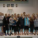 Photo courtesy of Danielle Whipple                                The Mercer Island Islanders boys swim team earned first place at the 27th annual Kentridge Invitational meet on Jan. 6 at the King County Aquatic Center in Federal Way. There were 43 high schools who competed at the meet. Mercer Island compiled 698 team points. Mercer Island swimmer James Richardson nabbed first place in the 100 fly and second place in the 100 backstroke. Killian Riley registered a third place finish in the 200 free. Kyle Bailey finished in second place in the 200 IM. The 200 medley relay team consisting of Alex Edwards, Carson Coe, Bailey and Richardson captured third place. The 200 free relay quartet of Oliver Hoff, Nate Robinson, Coe and Riley tallied a third place finish. The 400 free relay team of Riley, Richardson, Robinson and Hoff registered a second place finish.