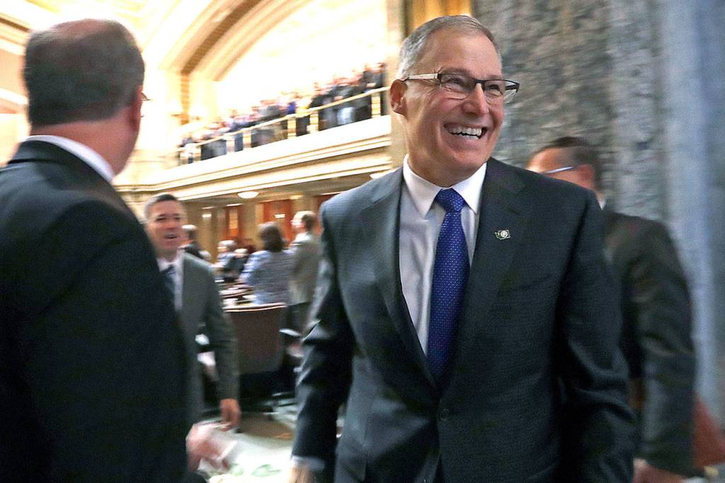 Inslee: ‘It’s our state’s destiny … to fight climate change’