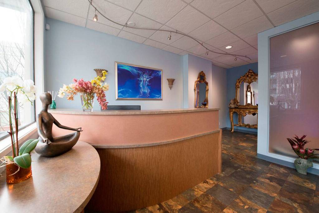 Spa Celeste, featuring the Seattle areas first Blu Room, is now open on Mercer Island. Photo courtesy of Susan Janus