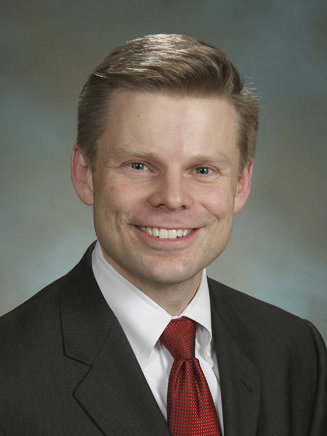 Jamie Pedersen is the bills sponsor. Courtesy photo