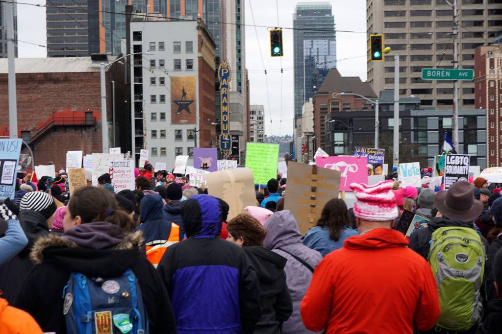 Seattle Women’s March 2.0 in Photos