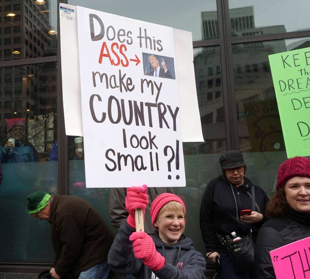 Seattle Women’s March 2.0 in Photos