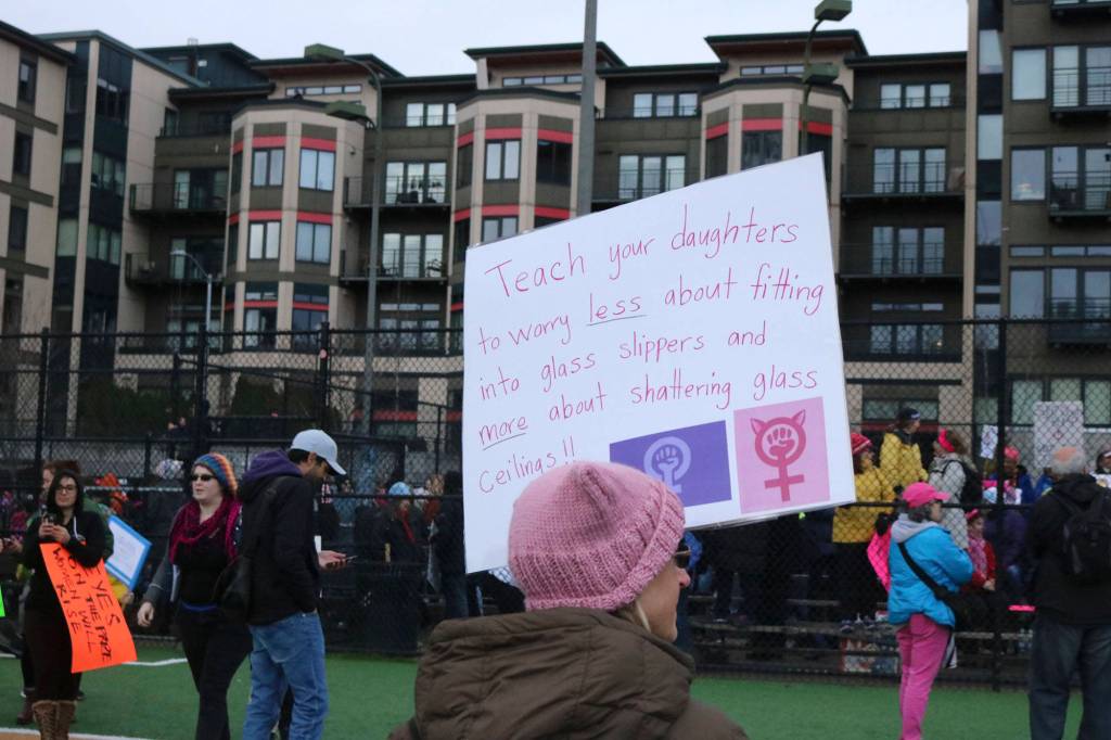 Seattle Women’s March 2.0 in Photos