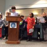 Lakeridge students petition council to ban styrofoam on Mercer Island
