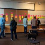 The Mercer Island City Council discusses priorities for the year at its 2017 planning session. File photo