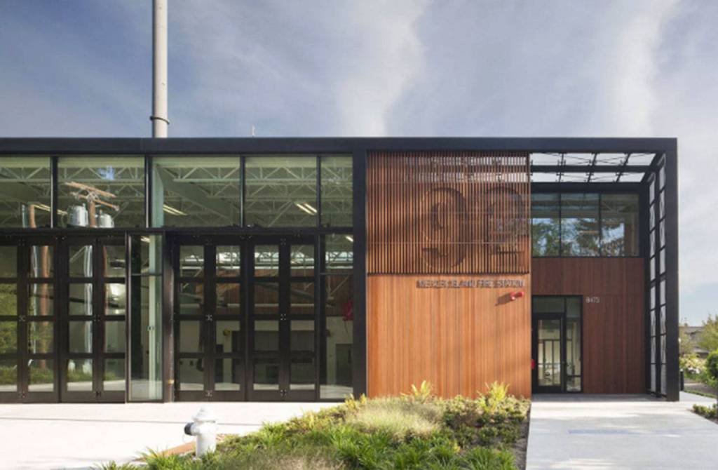 The American Institute of Architects (AIA) selected Mercer Islands Fire Station 92 as one of the 17 recipients of this years Institute Honor Awards. Photo via aia.org