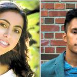Mercer Island High School seniors Arwa Mokdad (left) and Jamling Sherpa. Courtesy photos