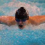 Photo courtesy of Jay Na                                The Mercer Island Islanders cruised to a 115-61 win against the Bellevue Wolverines in the regular season finale on Jan. 25. James Richardson (pictured) earned first place in the 100 fly. Mercer Island improved their overall record to 7-0 in dual meets with the win. Mercer Island head coach Evan Moline is looking forward to the postseason in the pool.                                Our undefeated season has been great and it shows the true depth that we have on this team. We havent gone undefeated in the regular season in a few years now but we definitely arent done, Moline said. We know we have some work to do, but we are still focused on what we set out for this year, which is a state championship. We want to bring back the culture of success that I was lucky enough to experience back when I was on the team.                                The 200 medley relay quartet of Alex Edwards, Kyle Bailey, Carson Coe and Richardson captured first place. The 200 free relay team of Killian Riley, Nate Robinson, Oliver Hoff and Coe cruised to a first place finish. The 400 free relay team of Riley, Richardson, Robinson and Hoff earned first place. Islanders capturing first place in individual events were Colin Ralston (200 IM, 100 breast stroke), Jake Headrick (500 free) and Richardson (100 backstroke).