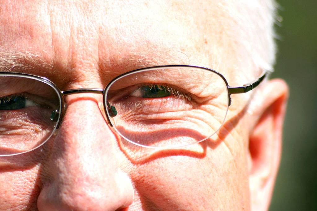 Older adults also have a higher risk of developing more serious age-related eye conditions that can potentially lead to vision loss. Courtesy photo