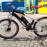 A mountain bike styled e-bike. By Michi2873 (Own work) , via Wikimedia Commons