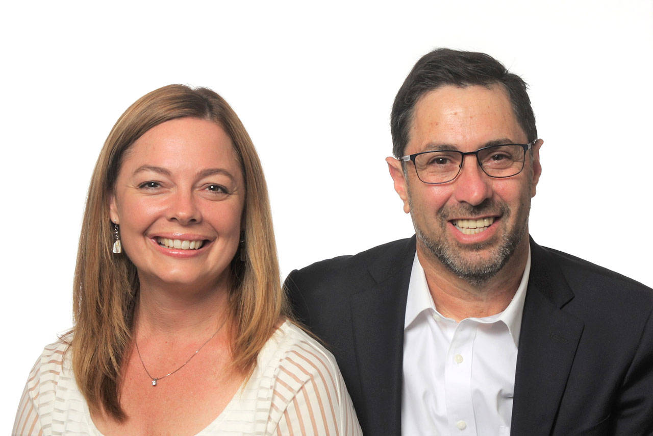 Ken Urman and Courtney Emanuels. Courtesy photo