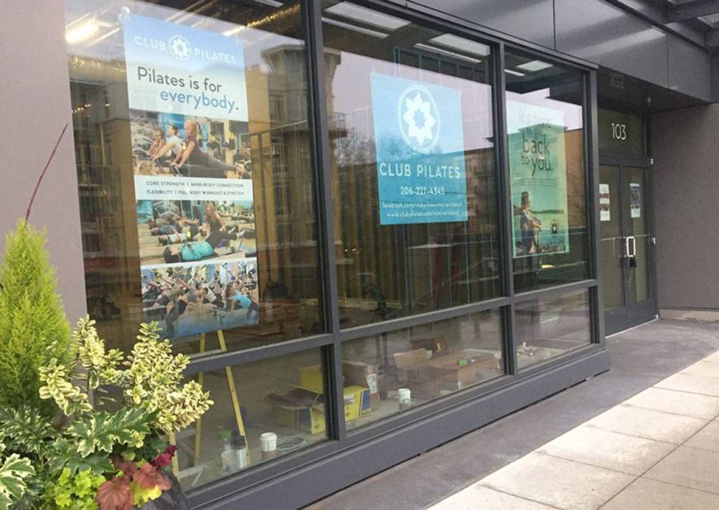 The Mercer Island studio will be at 2601 76th Ave. SE, Suite 103. Photo courtesy of Club Pilates