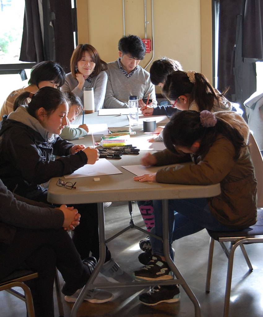 YTN created multiple ways for the larger community to enjoy its Kamishibai Project, including workshops and performances. Photo courtesy of Manny Cawaling