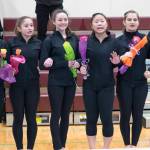 Photo courtesy of Martha Phelps                                The Mercer Island Islanders gymnastics team captured a third place finish at the KingCo tournament on Feb. 3. Freshman Ava Motroni earned eighth place in floor, 10th place in beam and 10th place in all-around. Freshman Susie Lepow nabbed sixth place on bars. Eight Mercer Island athletes, who are pictured in the above photo, will compete at the district meet including Lepow, Motroni, Ally Lavin, Carly Lightfoot, Mya Levin, Vivian Jacobs, Emery Sampson and Kaela Fukano.