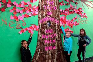 Mercer Island students cultivate kindness