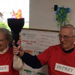 After the opening ceremony, residents could compete in eight different sporting events, from basketball to bocce ball. Photo courtesy of Greg Asimakoupoulos
