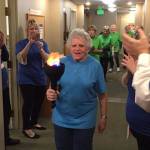 Mercer Island retirees get into Olympic spirit