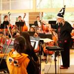 The Mercer Island High School orchestra perform Disney classics at the Disney and Dessert fundraiser in 2017. Photo courtesy of Jay Na