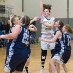 Photo courtesy of Patrick Krohn/Patrick Krohn Photography                                Northwest Yeshiva defeated Rainier Christian 38-37 on Feb. 17 in a district playoff matchup. Tamar Jacobson (pictured) sinks a jumper against Rainier Christian. Northwest Yeshiva will face Taholah in a winner-to-state, loser-out regional playoff game at 8 p.m. on Feb. 24 at W.F. West High School.