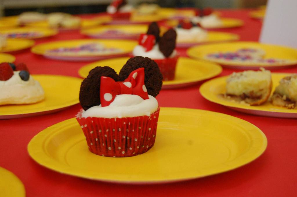 Themed baked goods complemented the music at the Disney and Dessert concert. Katie Metzger/staff photo