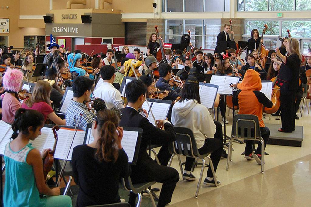 Island orchestra students perform Disney classics and beyond