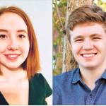 Mercer Island High School seniors Alison Cary and Aidan Dobson were the Mercer Island Rotary Clubs students of the month for February. Courtesy photos