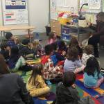 Mercer Island students cut loose with Dr. Seuss