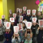 Mercer Island students cut loose with Dr. Seuss