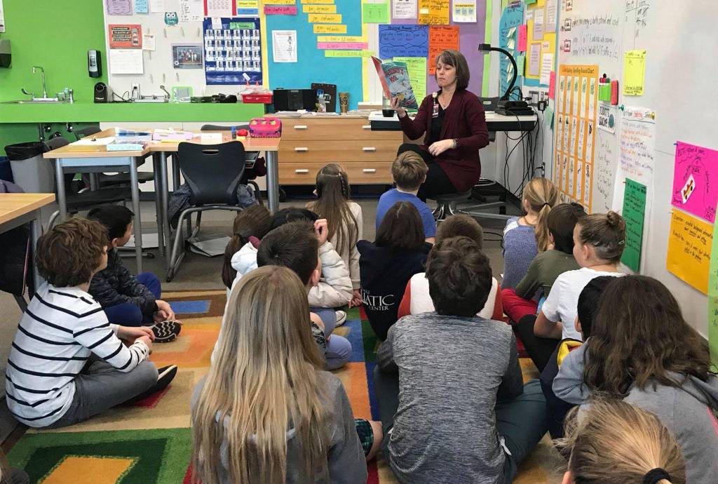 Mercer Island students cut loose with Dr. Seuss