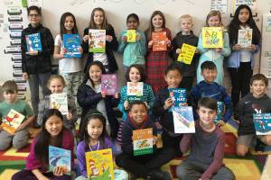 Mercer Island students cut loose with Dr. Seuss