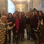Rep. Tana Senn celebrates the passage of the Equal Pay Opportunity Act in Washington state. Photo via Twitter