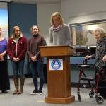 Mercer Island proclaims March as Women’s History Month