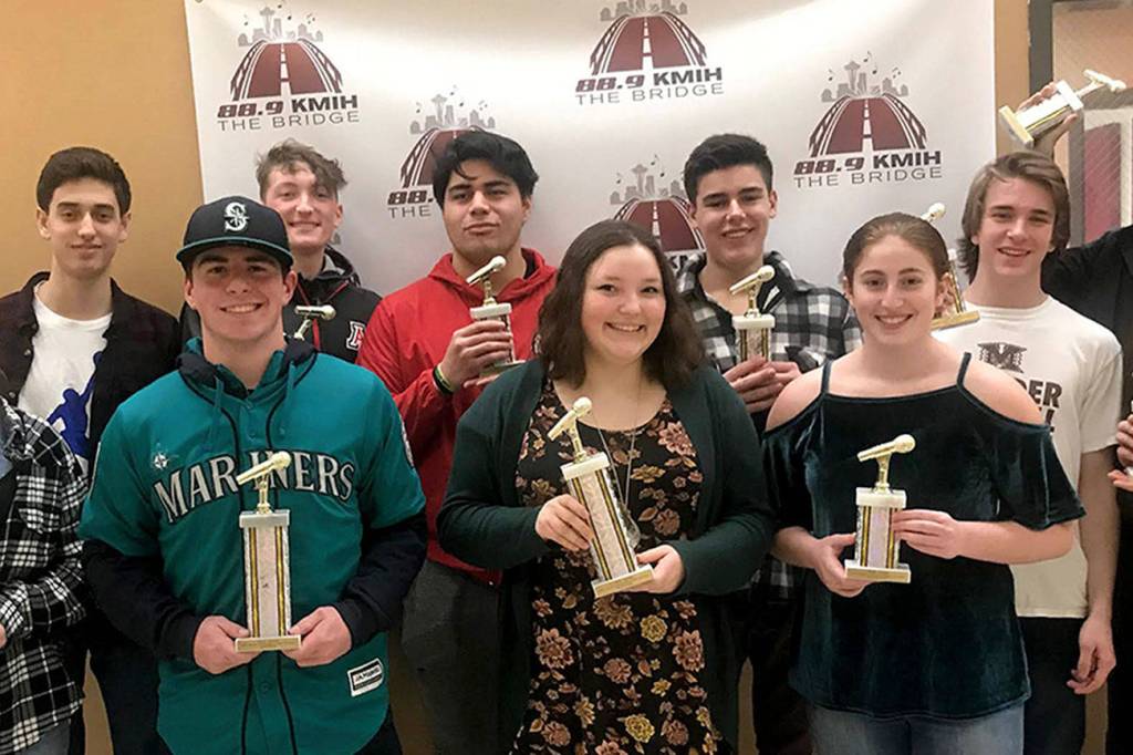 Students honored for work on Mercer Island High School’s radio station