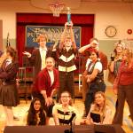 YTN students prepare for The 25th Annual Putnam County Spelling Bee, which opens March 9. Photo courtesy of Manny Cawaling