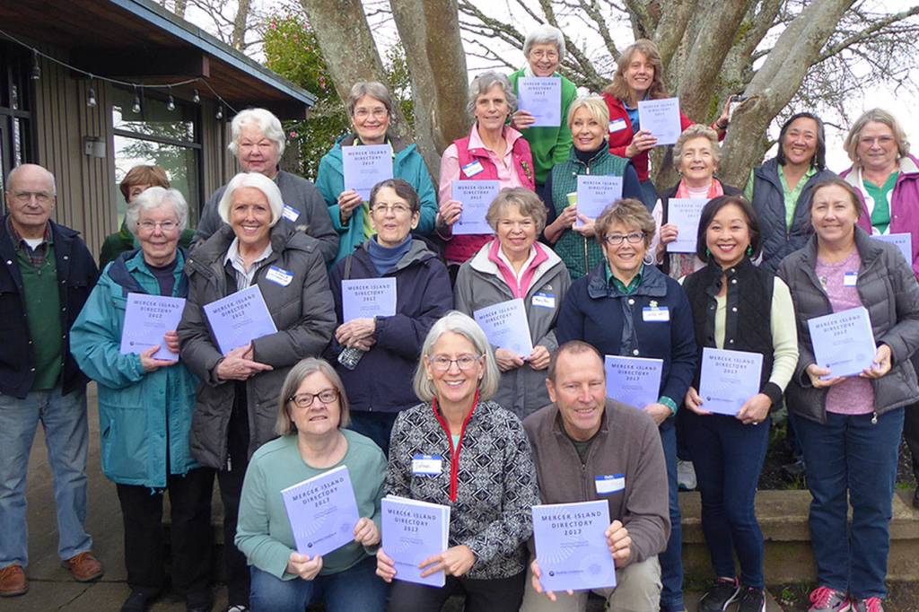 75th Mercer Island Directory to be mailed this week