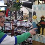 Robert Oberg and his wife own a second-hand DVD shop in Yard Birds Mall in Chehalis around 90 miles south of Seattle. Hes lived in the area for decades and has seen the economy take a hit following downturns in the local coal industry. Aaron Kunkler/Staff Photo
