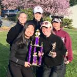 Photo courtesy of Billy Pruchno                                The Mercer Island Islanders girls golf team captured first place at the Whidbey Shootout at the Whidbey Golf Club on March 20.                                The tournament, which featured 100 golfers from 15 different high school programs, was dominated by the Islanders. Mercer Island won the tournament, compiling a score of 330 strokes. Bellingham finished in second place with a distant 384 strokes. The Islanders broke the tournament record by nine strokes (Islanders set the previous record in 2017 with 339 strokes). Freshman Gihoe Seo captured first place at the tournament with a score of a 77. Ella Warburg earned second place with a score of 79 strokes. Lily Pruchno nabbed fifth place, Estey Chen registered a seventh-place finish and Katelyn Davis tallied a 10th-place finish.