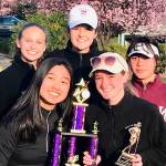 Photo courtesy of Billy Pruchno                                The Mercer Island Islanders girls golf team captured first place at the Whidbey Shootout at the Whidbey Golf Club on March 20.                                The tournament, which featured 100 golfers from 15 different high school programs, was dominated by the Islanders. Mercer Island won the tournament, compiling a score of 330 strokes. Bellingham finished in second place with a distant 384 strokes. The Islanders broke the tournament record by nine strokes (Islanders set the previous record in 2017 with 339 strokes). Freshman Gihoe Seo captured first place at the tournament with a score of a 77. Ella Warburg earned second place with a score of 79 strokes. Lily Pruchno nabbed fifth place, Estey Chen registered a seventh-place finish and Katelyn Davis tallied a 10th-place finish.