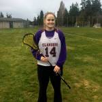 Shaun Scott, staff photo                                Mercer Island Islanders senior girls lacrosse player Katie Brodsky will play collegiate lacrosse for the Arizona State University in Tempe, Arizona next year.