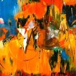 Lets Go Orange. Art courtesy of the Northwest Watercolor Society