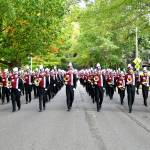 The Mercer Island High School band is marching toward its Rose Parade appearance next year, with a kickoff event set for tonight. Photo courtesy of Allison Nelson