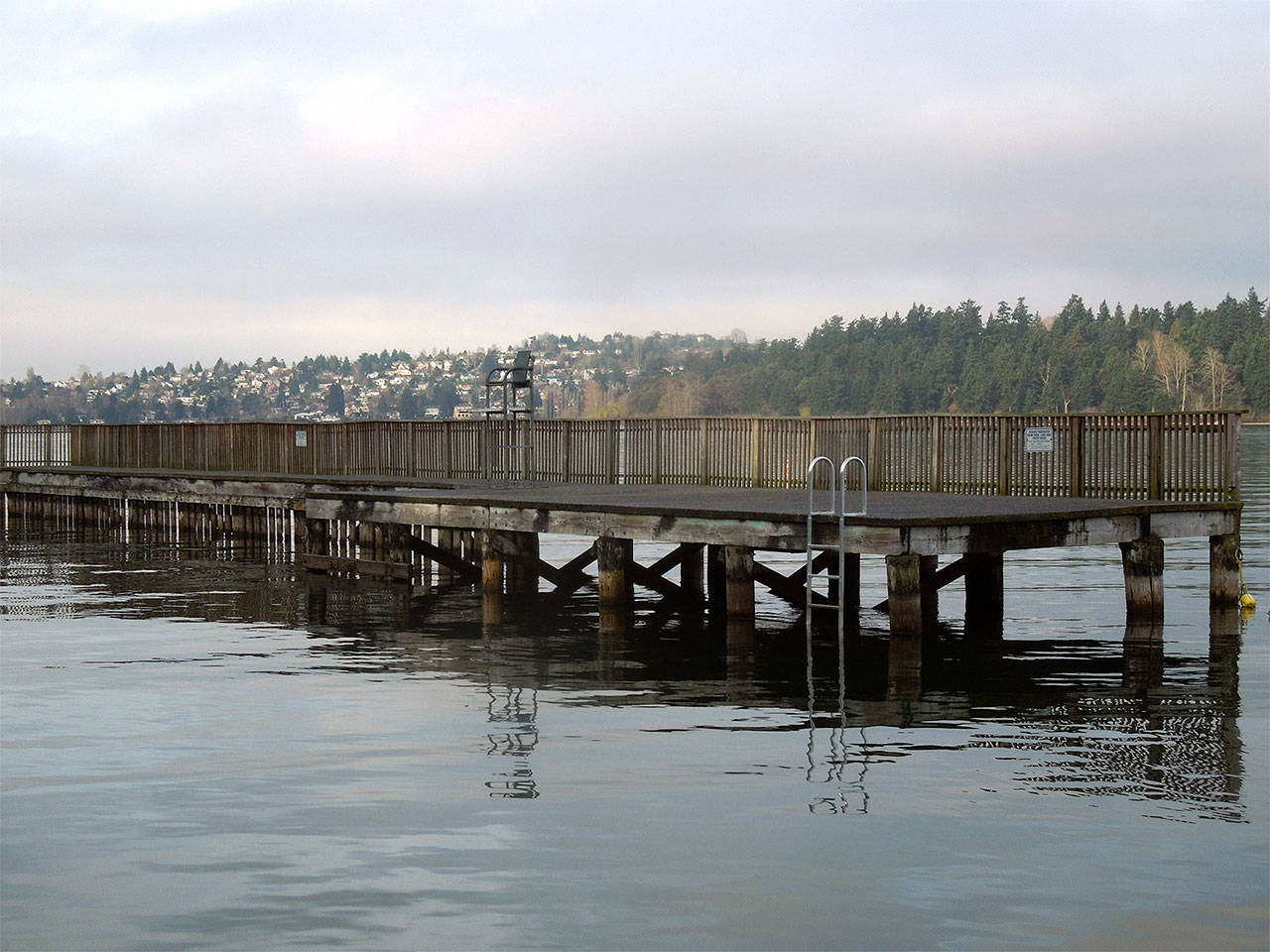 Mercer Island may close Groveland Beach Park this summer for long-awaited repairs. File photo