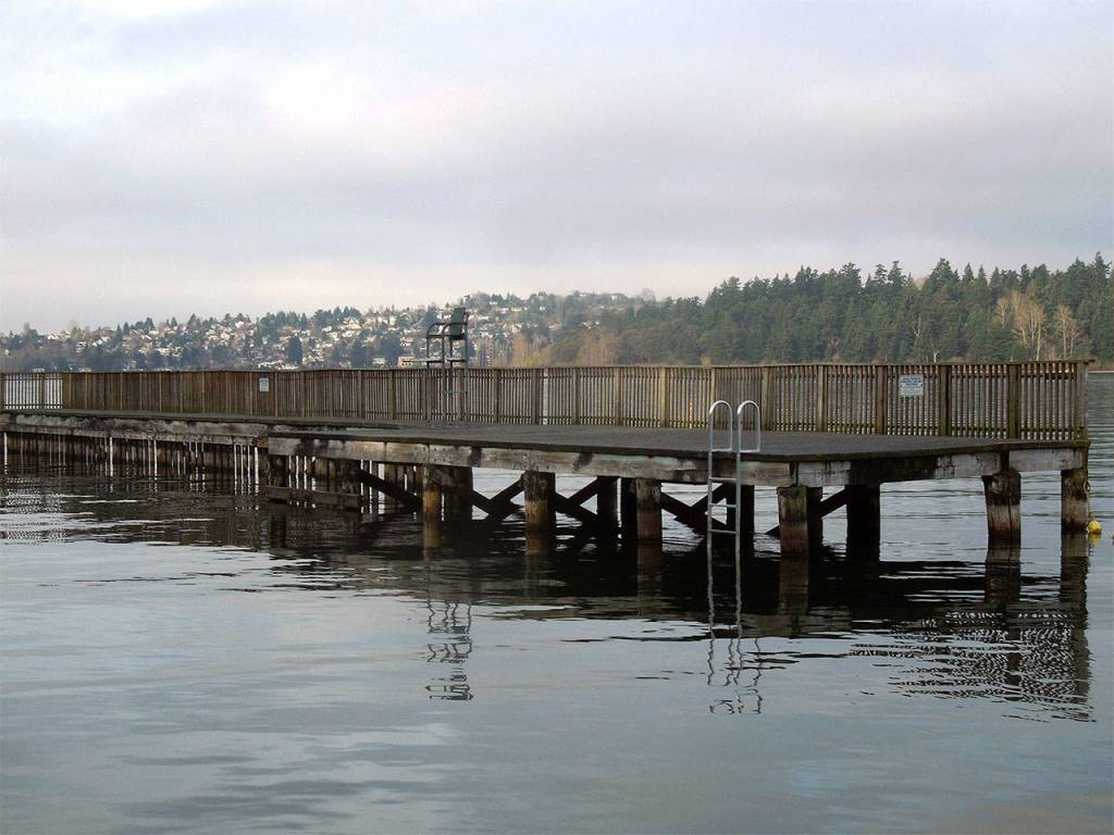 Mercer Island may close Groveland Beach Park this summer for long-awaited repairs. File photo
