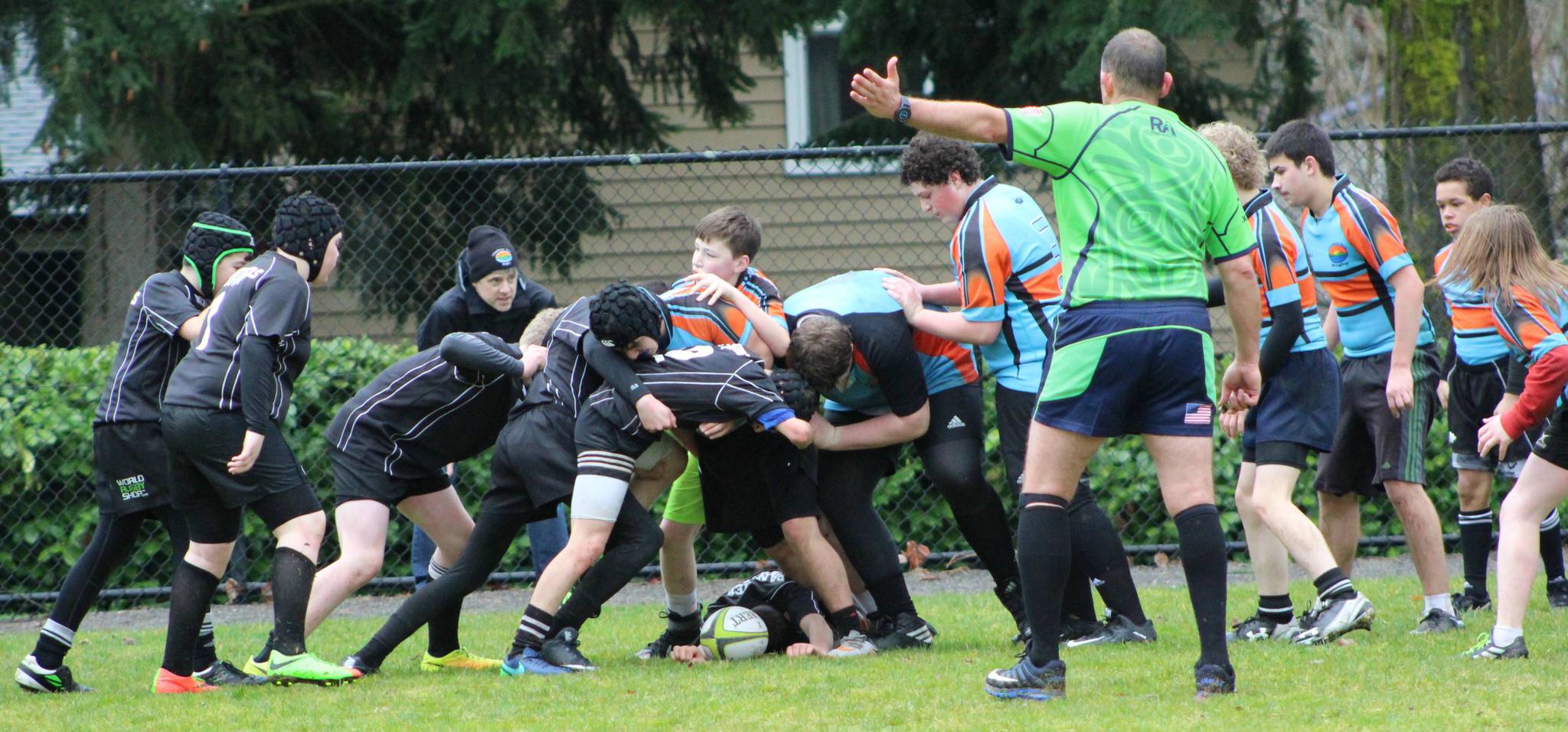 Rugby season is rolling in the Northwest. The Eastsides Panthers Youth Rugby Club is sporting teams in the U10, U12 and U14 divisions. For information, check their Facebook page at <a href="https://www.facebook.com/panthersyouthrugby" target="_blank">https://www.facebook.com/panthersyouthrugby</a>, and their To register to play, visit <a href="http://www.PanthersYouthRugby.com" target="_blank">www.PanthersYouthRugby.com</a>.