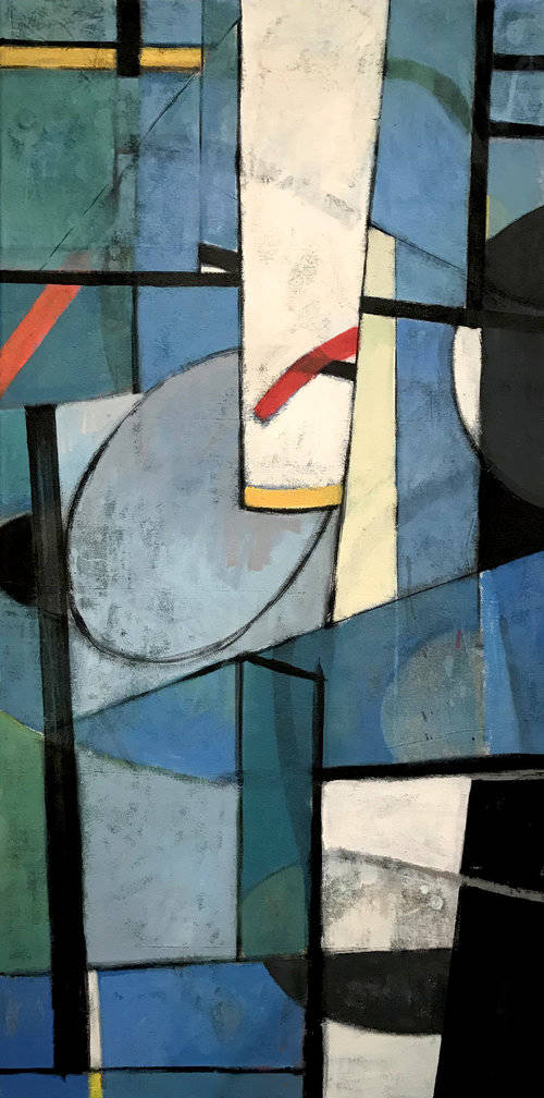 Quiet Strut, by Laura Castellanos and Juan Carlos Castellanos. Courtesy of SZ Gallery