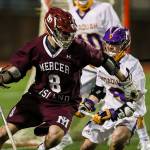 Photo courtesy of Rick Edelman/Rick Edelman Photography                                The Mercer Island Islanders boys lacrosse team registered a 12-5 victory against the Issaquah Eagles on March 30 at Gary Moore Stadium in Issaquah. The Islanders improved their overall record to 7-1 with the win. Islanders junior Ben Dunbar (pictured) carried the ball down the field against the Eagles.