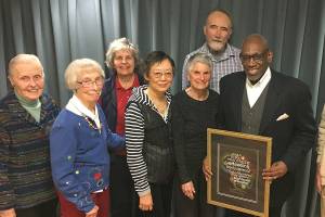 Remembering MLK, Covenant Shores honors activist