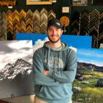 Photographer Tony Michaels recently started TMP Canvas, a canvas-making business featuring his photography. He plans to save the profits to pay for a summit to Mt. Everest, the tallest mountain in the world. Photo courtesy of Tony Michaels