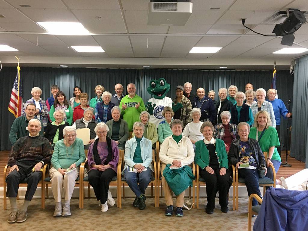 Covenant Shores celebrates Earth Day by going green