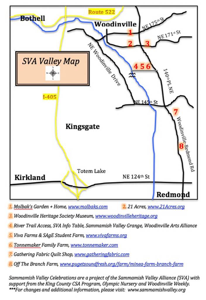 Map courtesy of the Sammamish Valley Alliance